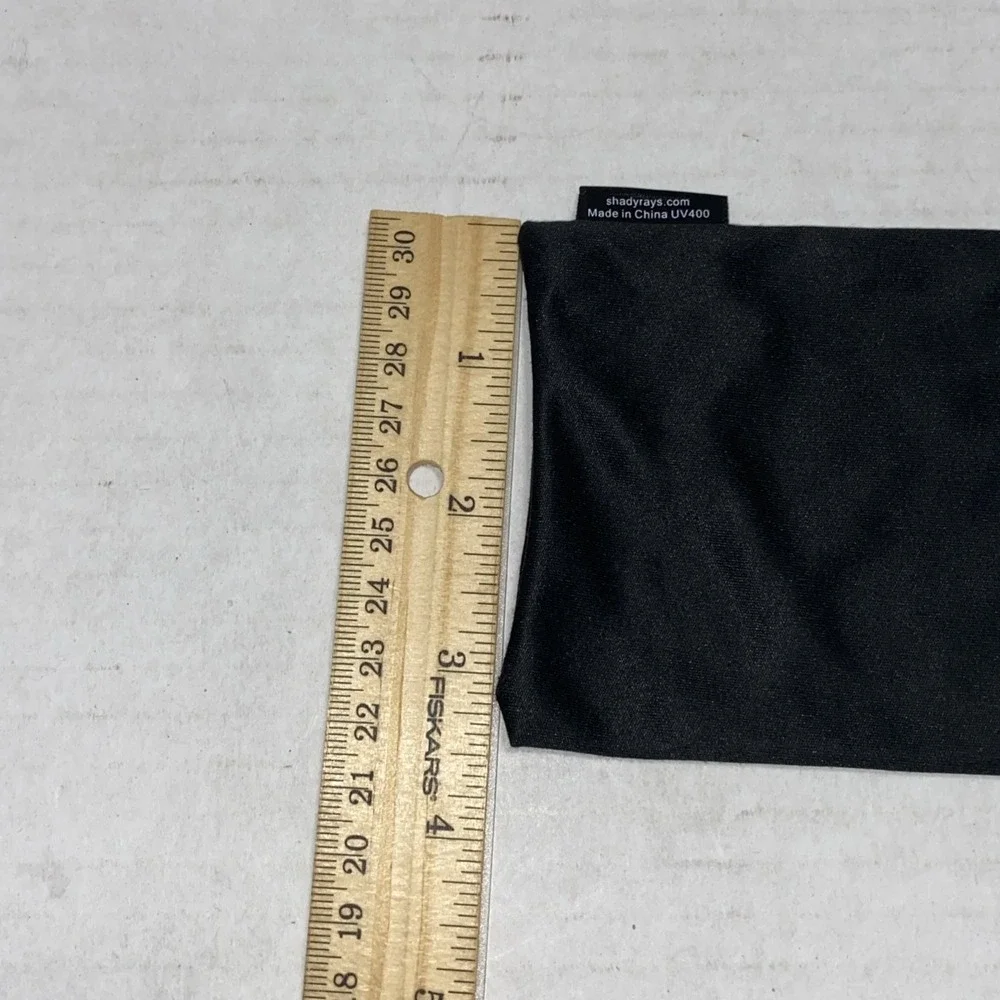Shady‎ Rays Sunglasses Eyeglasses Black Soft Case Pouch Dust Protectors Qty 1
